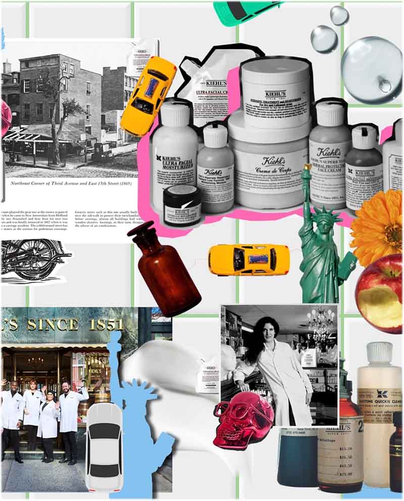 Art of Colors - KIEHL'S Skin Care Masterclass Amsterdam